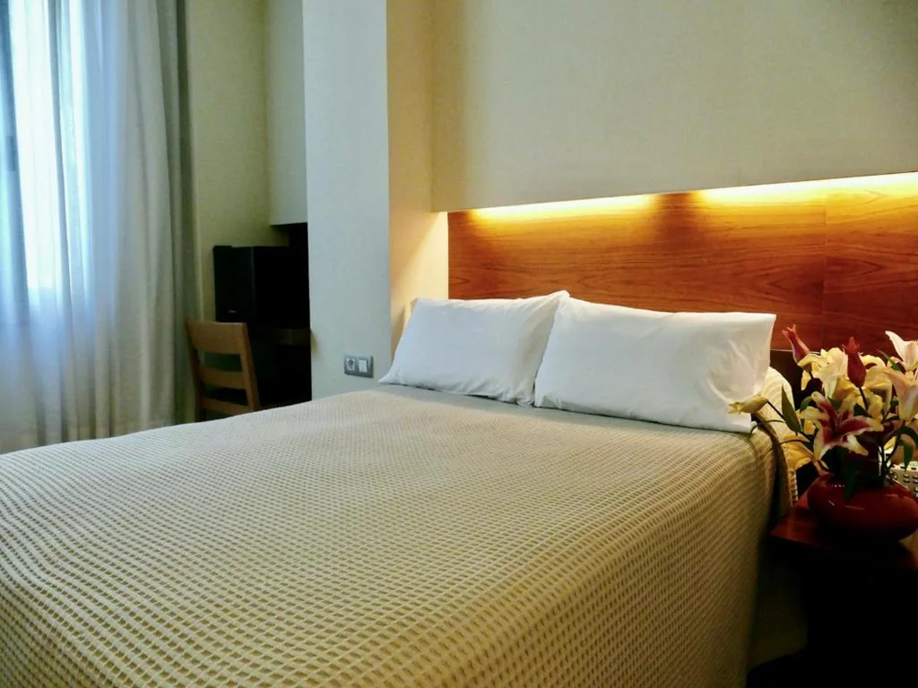 Camera doppia Basic — Hotel Turin Barcelona