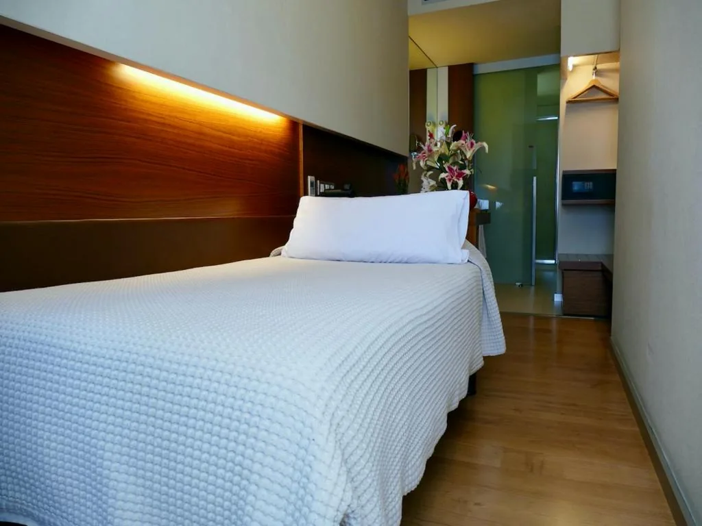 Camera singola — Hotel Turin Barcelona
