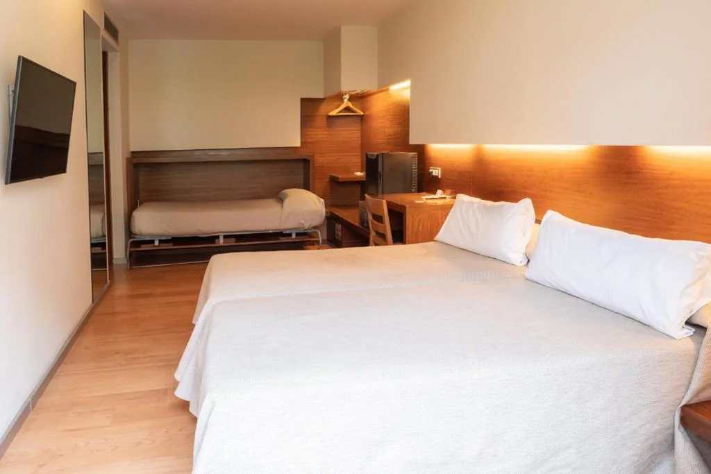 Camera tripla — Hotel Turin Barcelona