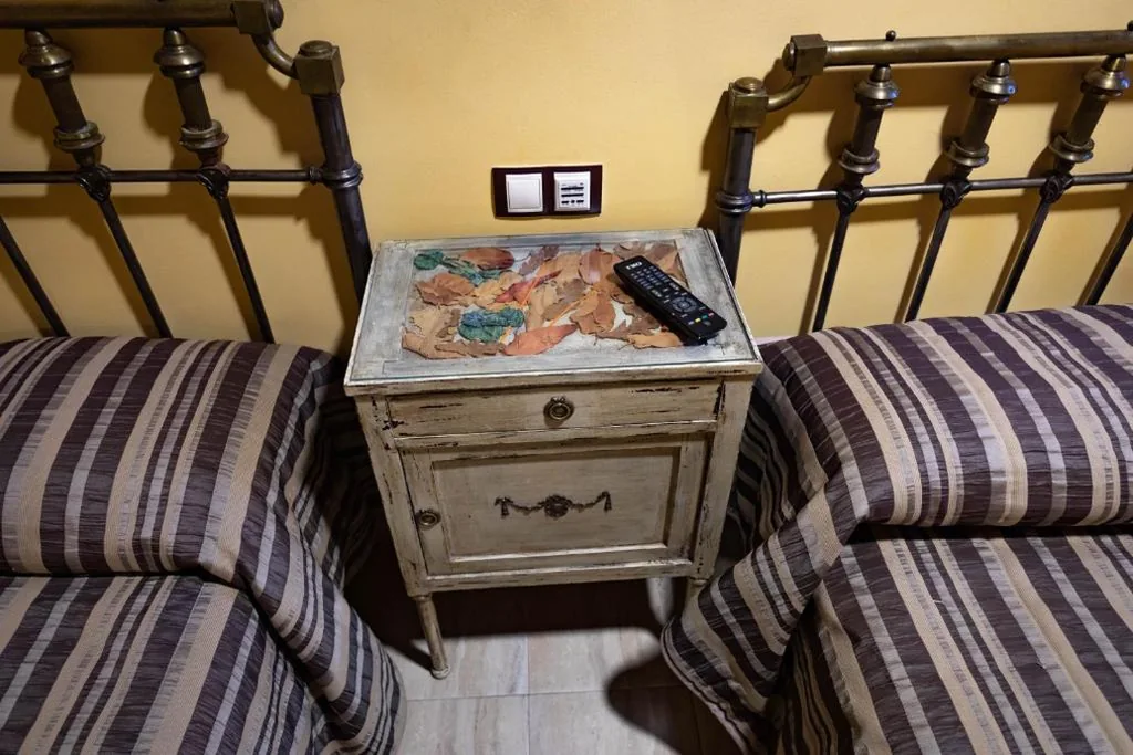 Deluxe Double Room with Shower — Hotel Un lugar en la Vecilla