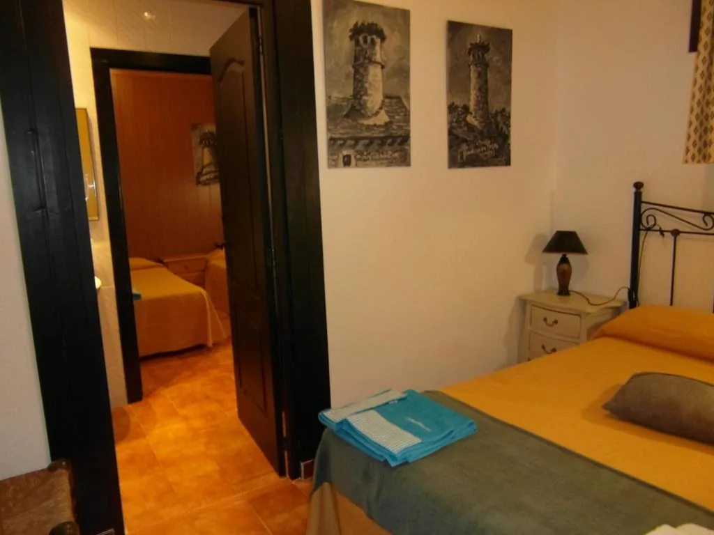 Vierbettzimmer — Hotel Uña Serranía Encantada