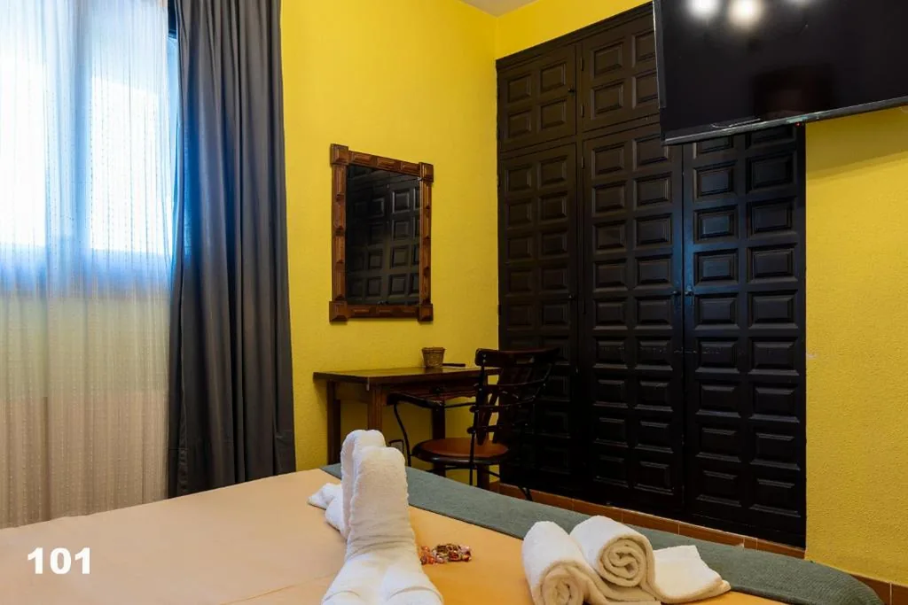 Doppelzimmer — Hotel Uña Serranía Encantada