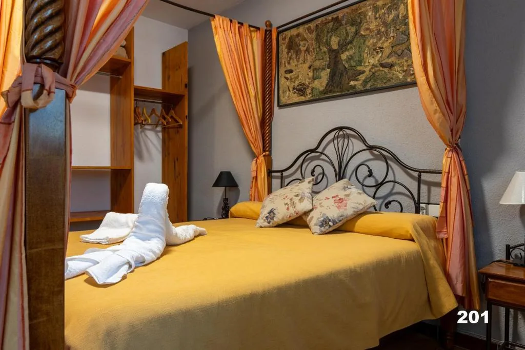 Superior-Doppelzimmer — Hotel Uña Serranía Encantada