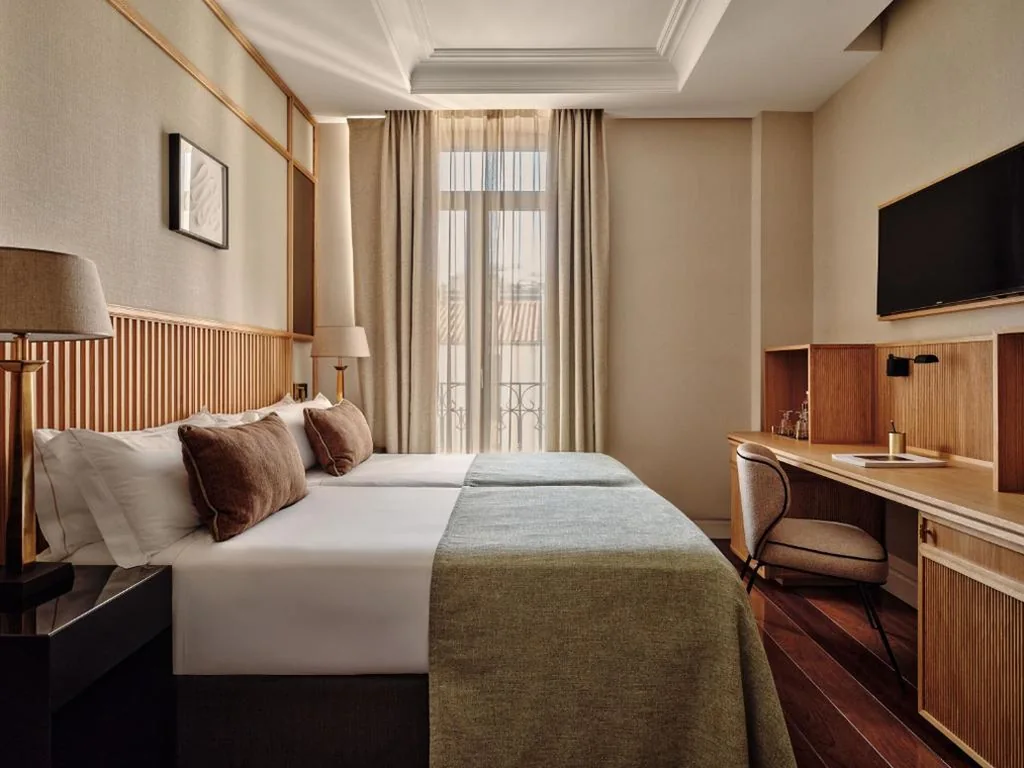 花园景观双人间 — Hotel Único Madrid, Small Luxury Hotels