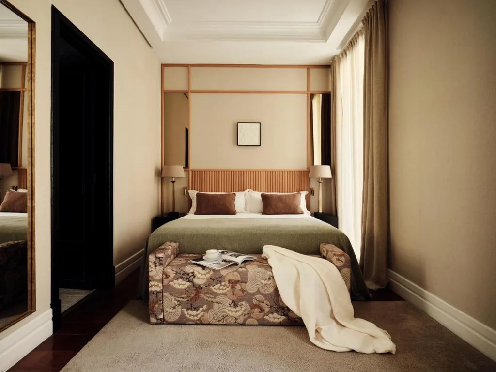 景观双人间 — Hotel Único Madrid, Small Luxury Hotels