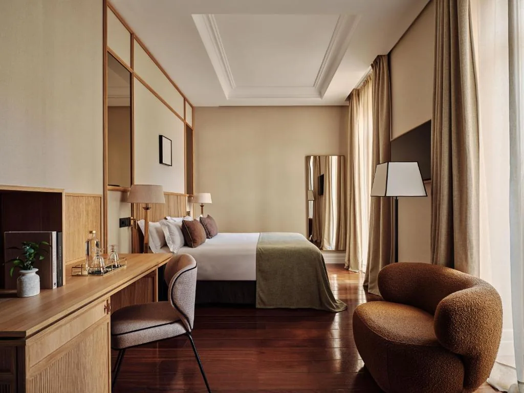 双人 Deluxe 间 - 1 张或 2 张床 — Hotel Único Madrid, Small Luxury Hotels