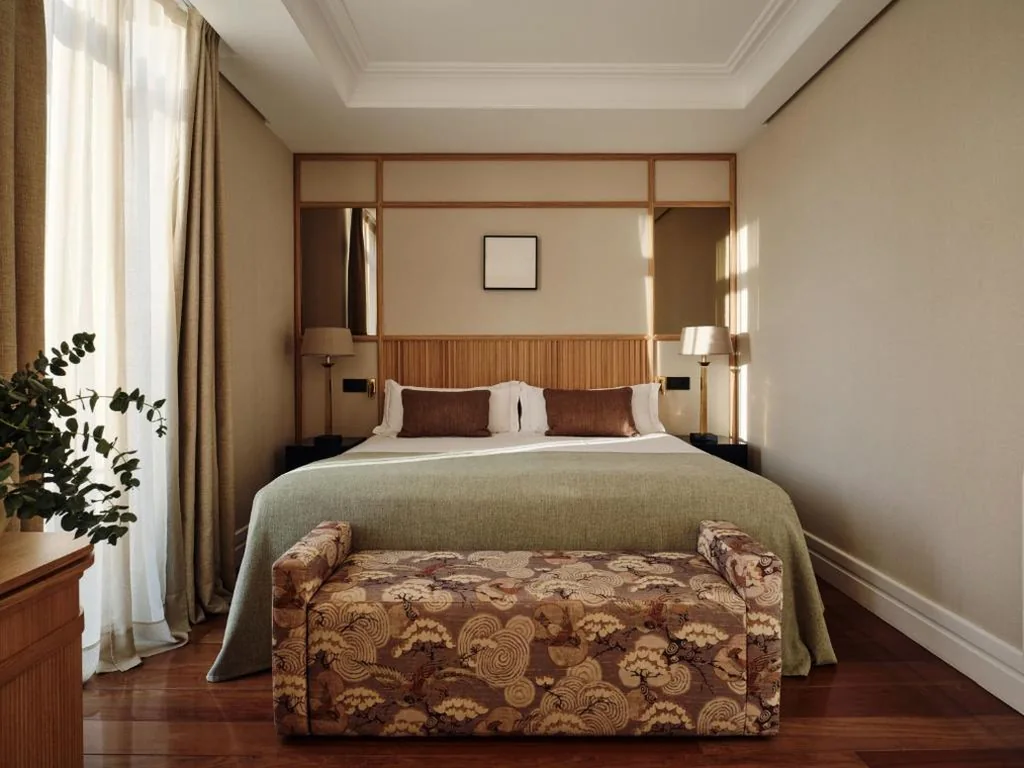花园景观 Deluxe 双人间 - 1 张或 2 张床 — Hotel Único Madrid, Small Luxury Hotels
