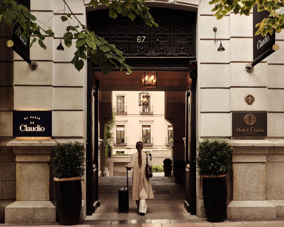Hotel Único Madrid, Small Luxury Hotels