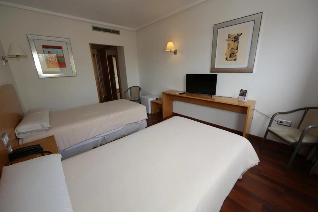 Habitación Doble - 1 o 2 camas — Hotel Universidad