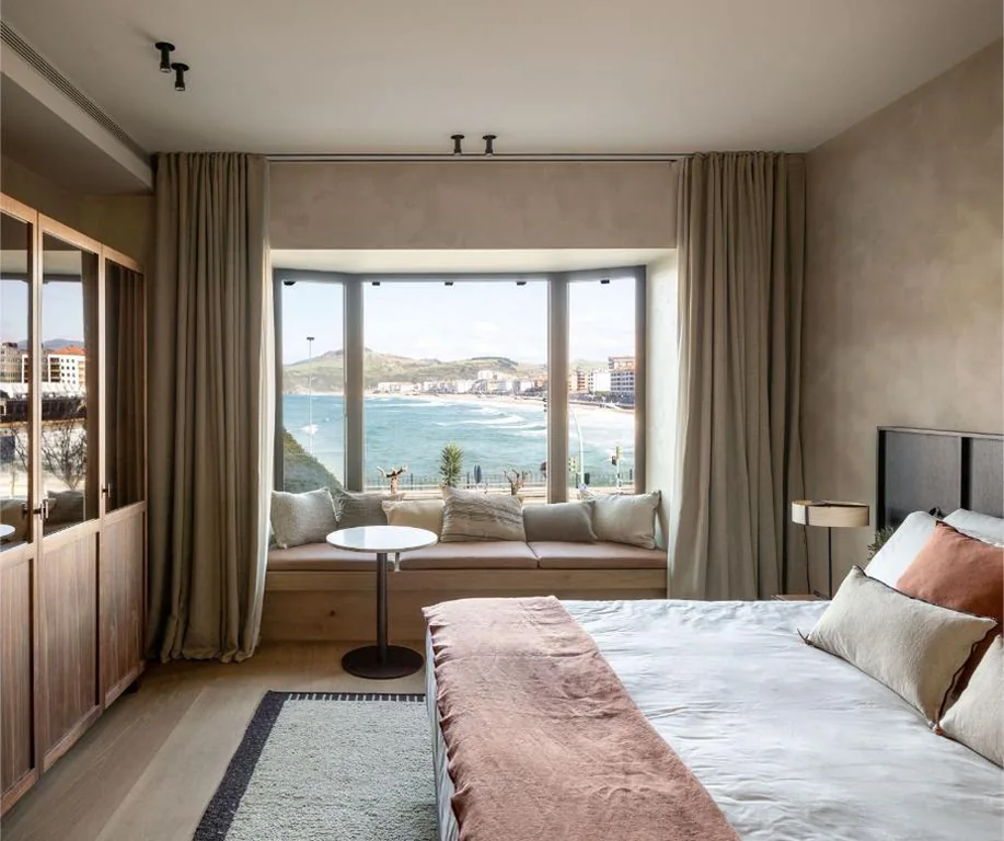 Chambre double avec vue sur la mer — Hotel Ur Bare