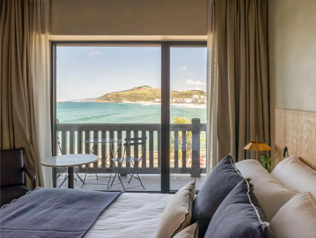 Suite Junior avec vue sur la mer — Hotel Ur Bare