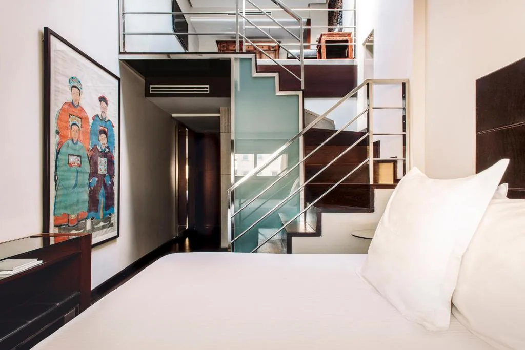 Quarto Duplo Deluxe Superior - 1 ou 2 camas — Hotel Urban, a Small Luxury Hotel of the World