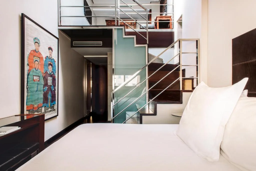 Quarto Duplex — Hotel Urban, a Small Luxury Hotel of the World