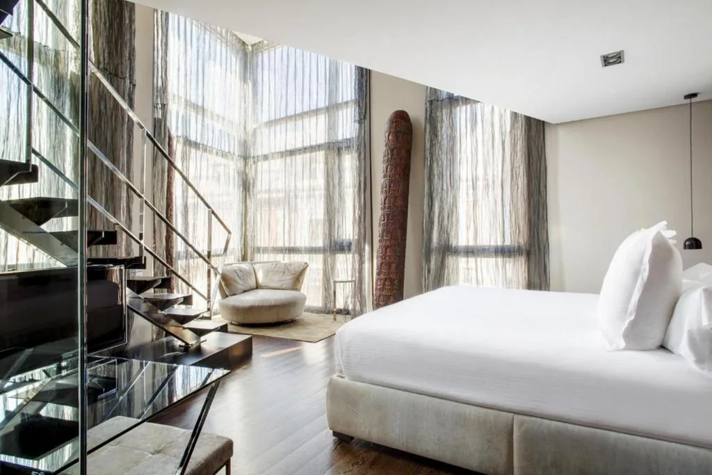 Suite Duplex — Hotel Urban, a Small Luxury Hotel of the World