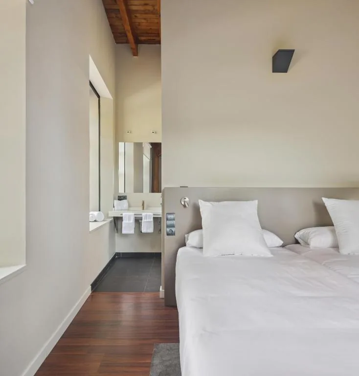 Tweepersoonskamer met 2 aparte bedden — Hotel Ureder