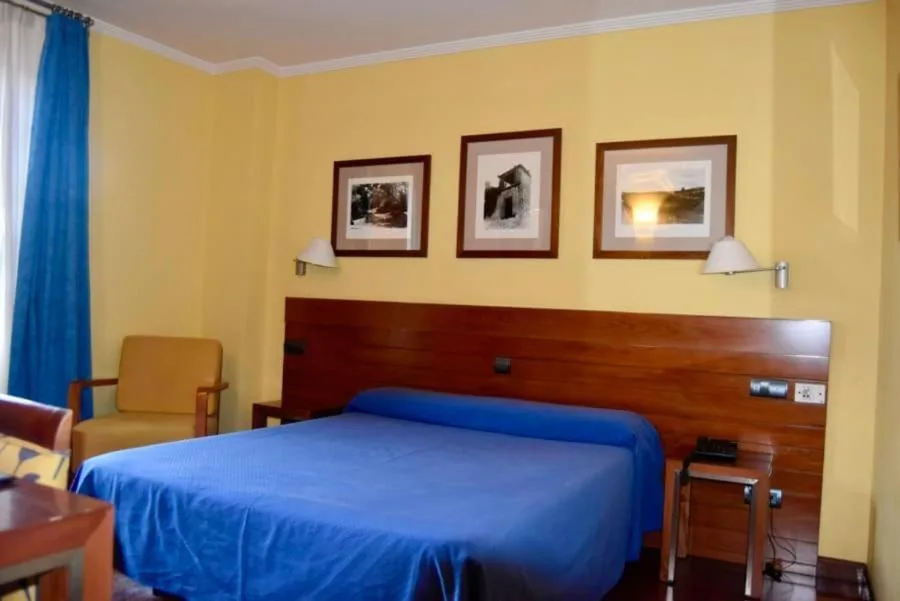 Doppelzimmer — Hotel Vado del Duratón