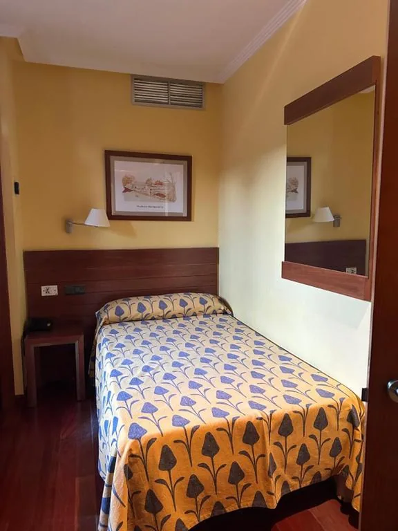Einzelzimmer — Hotel Vado del Duratón