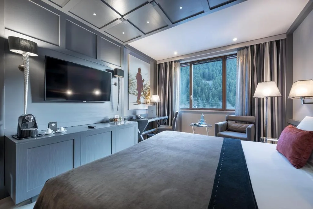 Habitación Neu Classic (2 adultos + 1 niño) — Hotel Val de Neu G.L.