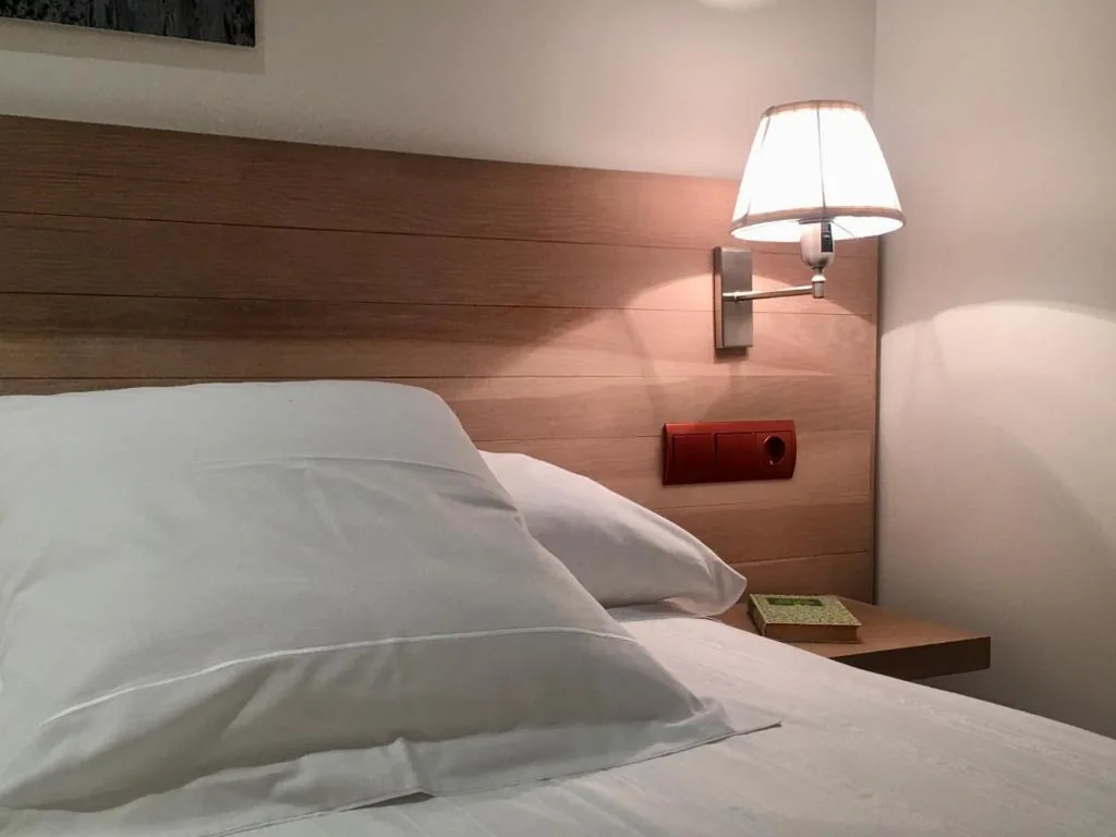 Tweepersoonskamer — Hotel Valdecoro
