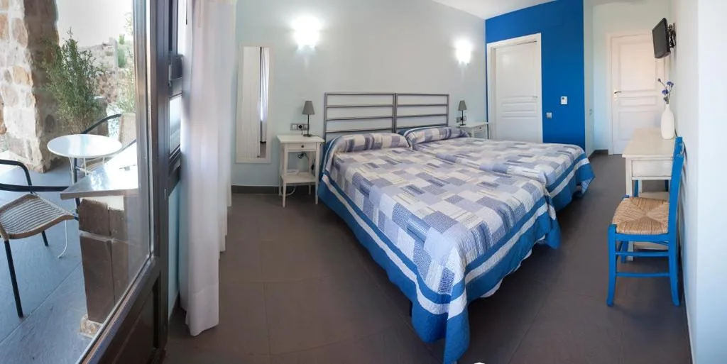Chambre Double - 2 lits — Hotel Valdelinares (Soria)