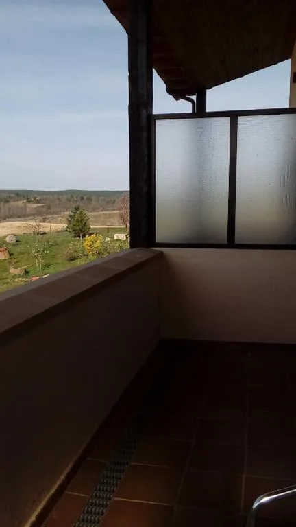 Chambre Double avec terrasse - 2 lits — Hotel Valdelinares (Soria)