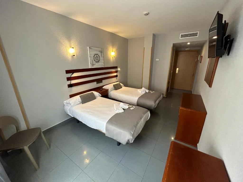 Chambre double - 1 ou 2 lits — Hotel Valdemoro