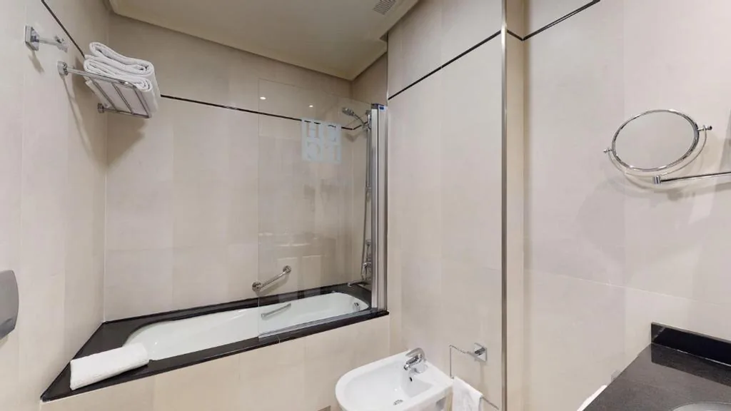 Chambre romantique Standard — Hotel Valencia Center