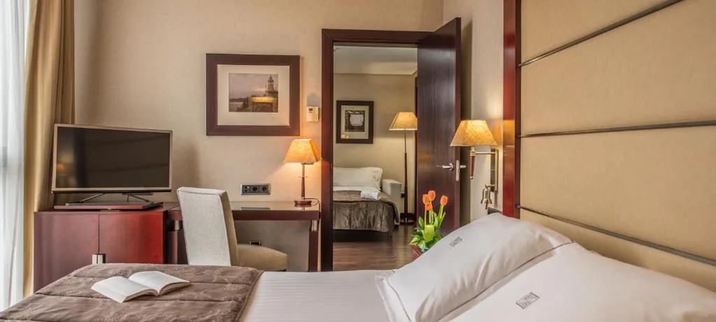 Suite junior — Hotel Valencia Center
