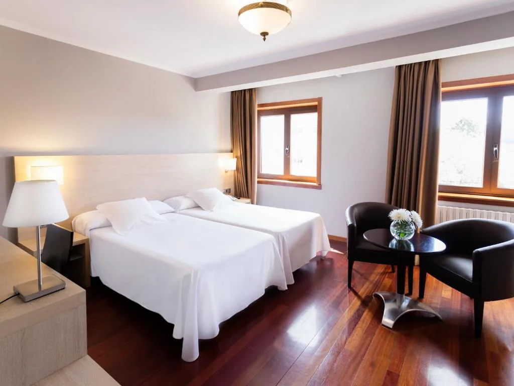 双人间 - 1张或2张床 — Hotel Valencia