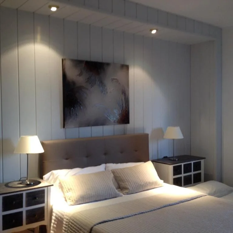 Dreibettzimmer mit Balkon — Hotel Valjunco