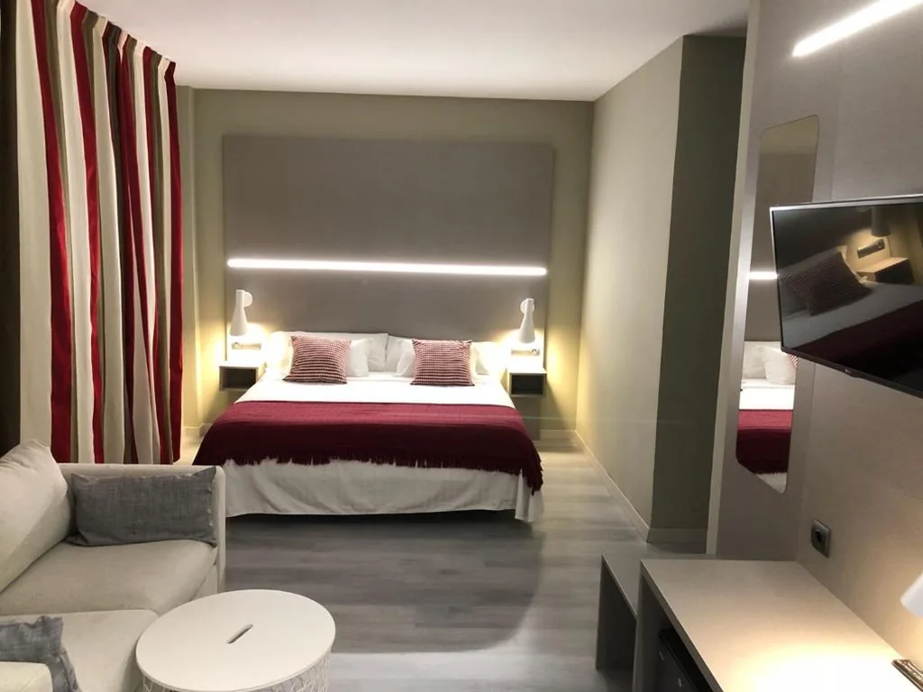 Suite Deluxe — Hotel Valjunco