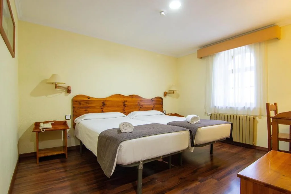 Chambre Double - 2 lits — Hotel Vall de Núria