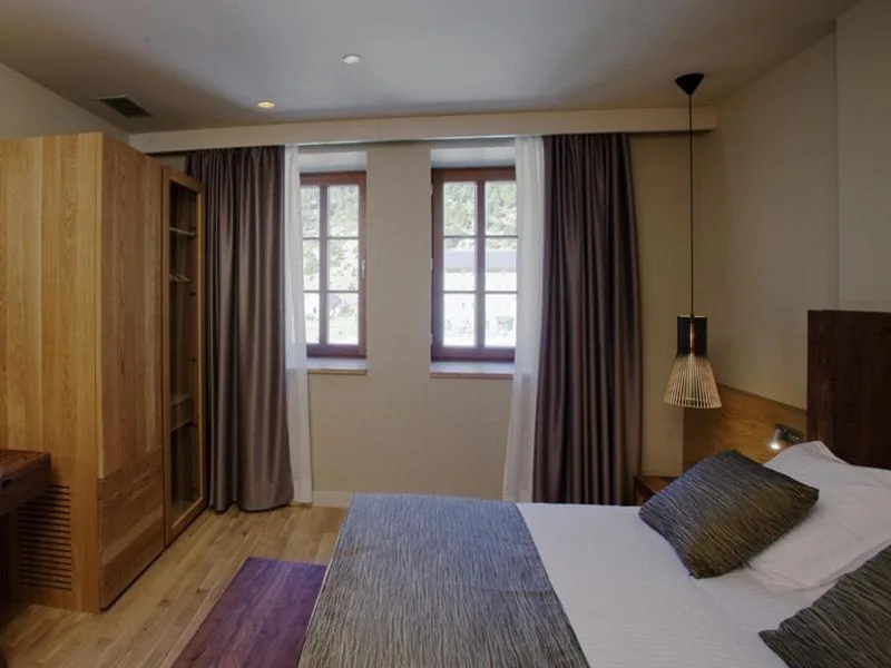 Chambre Familiale Supérieure (2 adultes + 2 enfants) — Hotel Vall de Núria