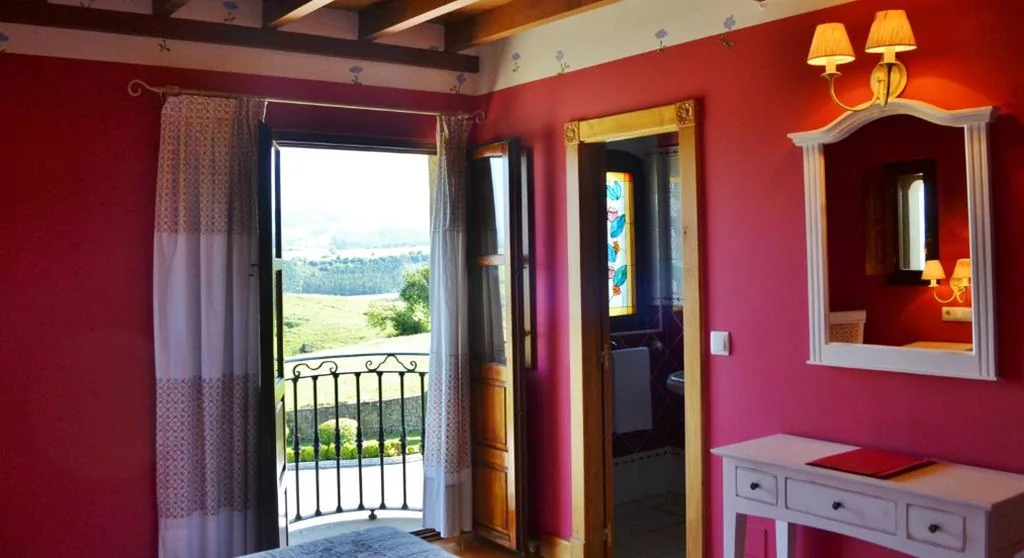 Tweepersoonskamer — Hotel Valle De Arco