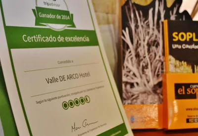 Hotel Valle De Arco — foto 4