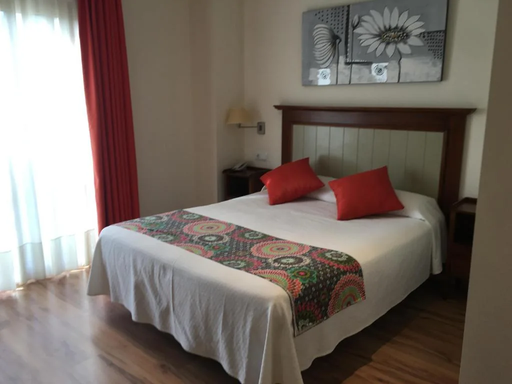 Camera doppia economica — Hotel Valle de Cabezón