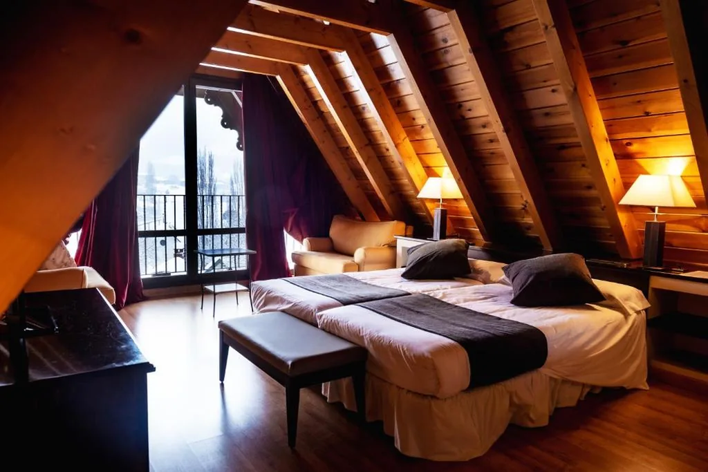 Suite Junior — Hotel Valle De Izas