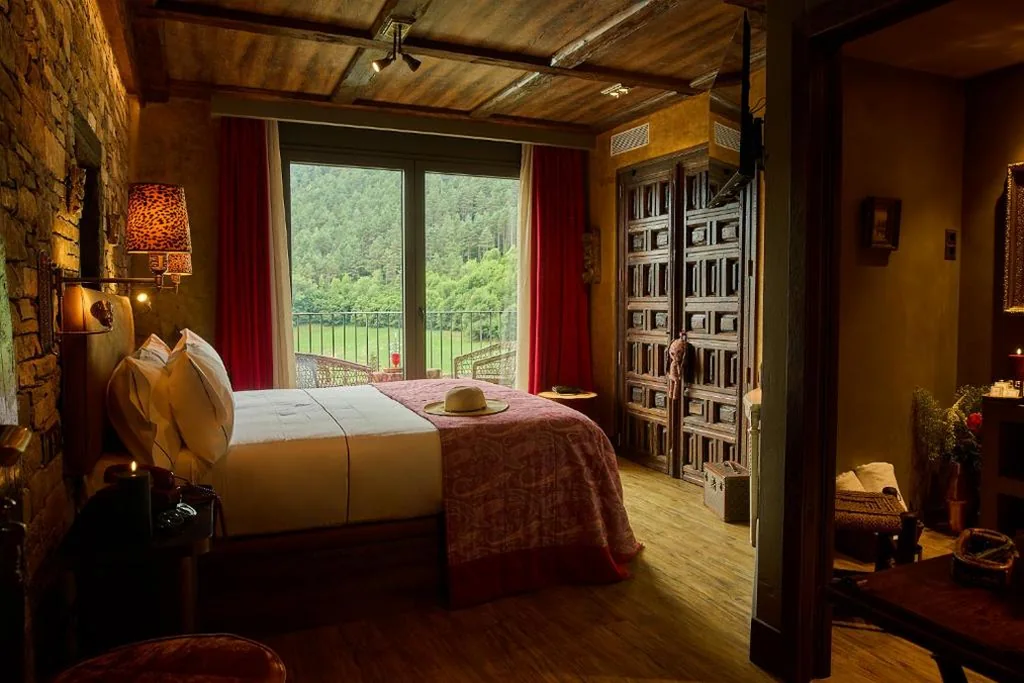 Habitación Junior — Hotel Valle de Pineta