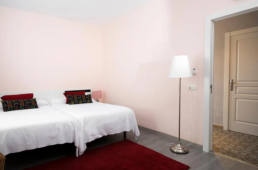 Doppelzimmer mit 2 Betten — Hotel Valle del Oja