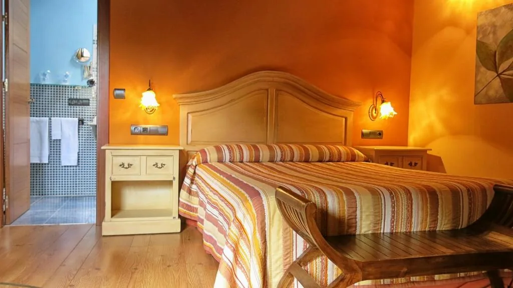 Habitación Doble Superior - Última planta — Hotel Valle del Silencio