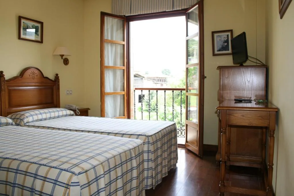 Camera Doppia - 1 o 2 letti — Hotel Valle Las Luiñas