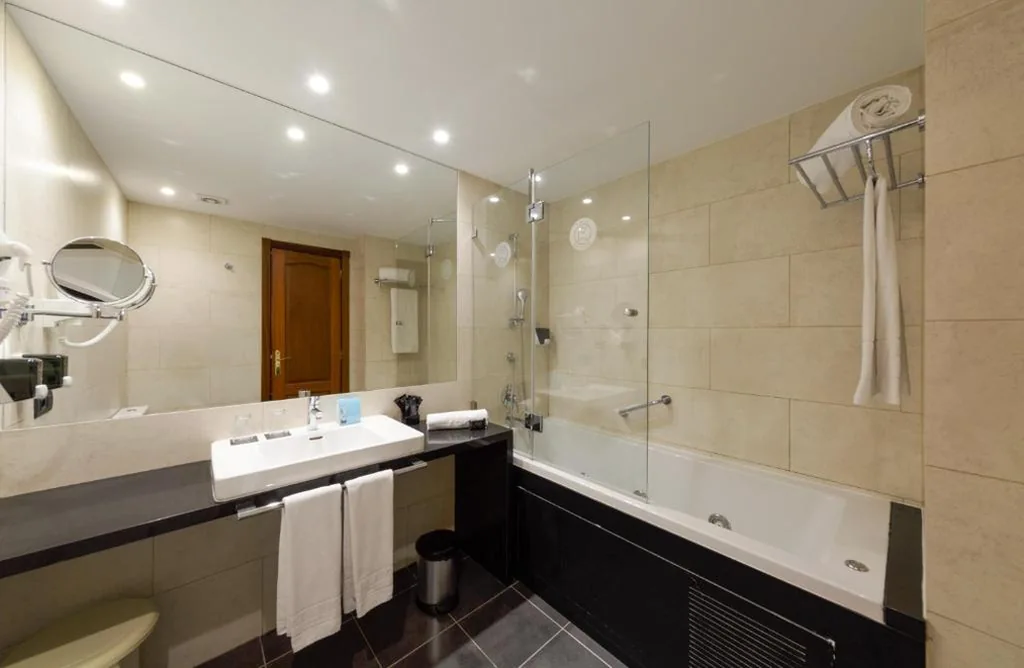 Superior-Zweibettzimmer — Hotel Vallemar