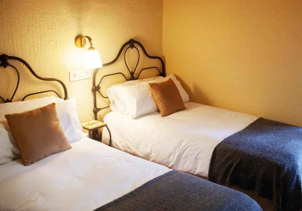 Chambre double — Hotel Vallibierna