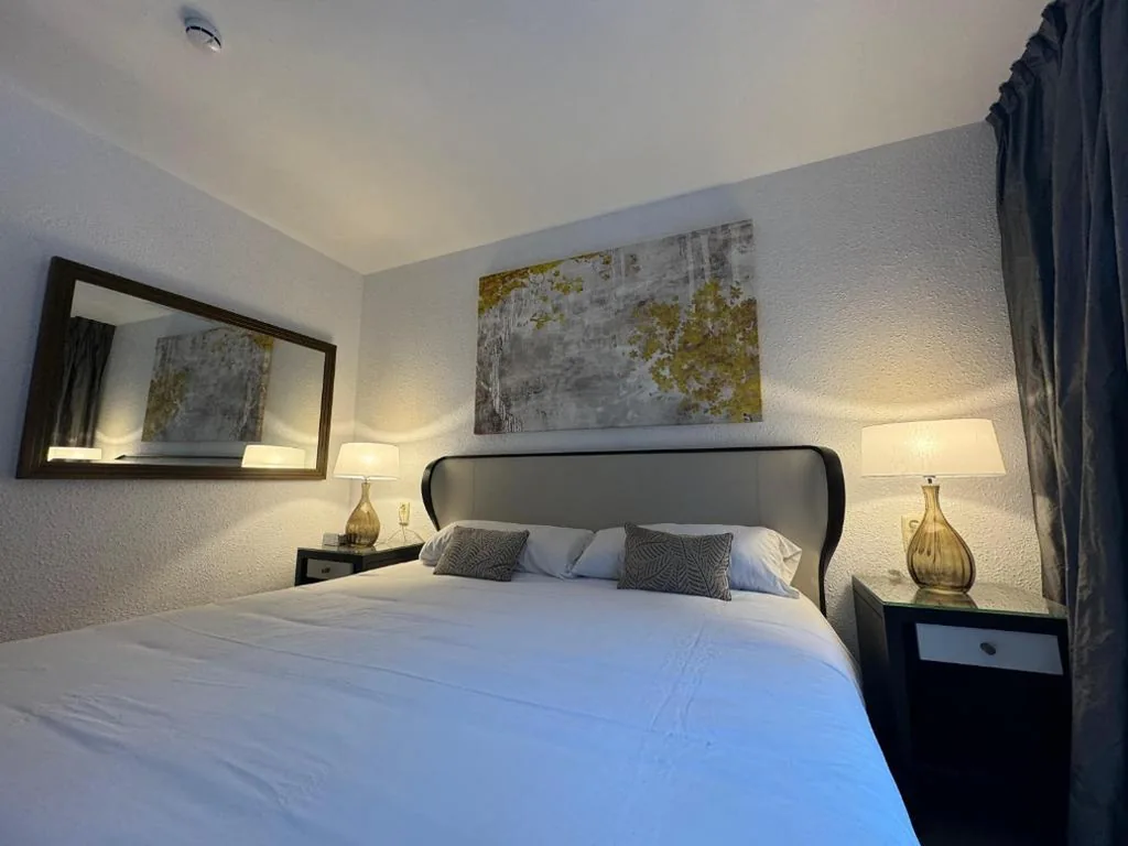 Camera doppia con vista sulle montagne — Hotel Valls Valira