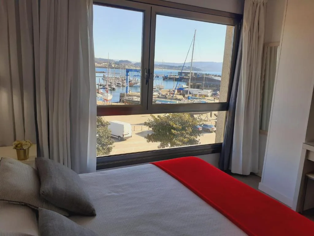 Habitación Doble con vistas al mar - 1 o 2 camas — Hotel Varadoiro