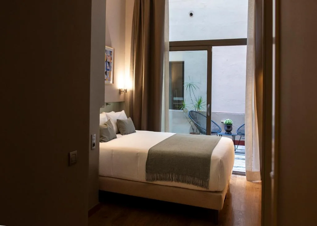 Habitación Doble con terraza — Hotel Vasanta
