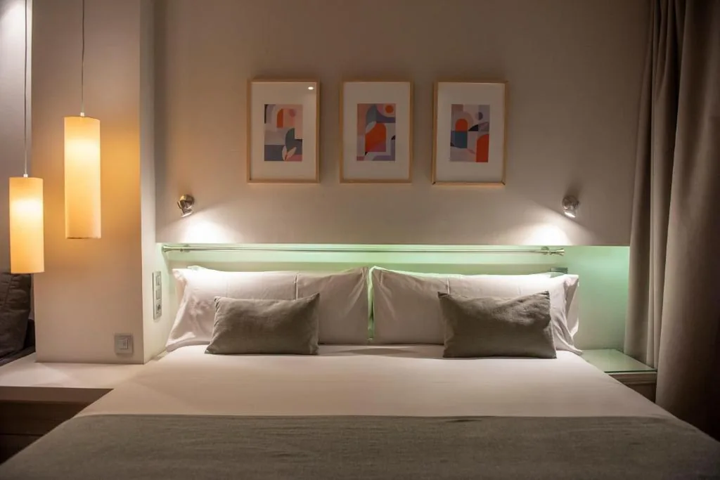 Habitación Doble Económica — Hotel Vasanta
