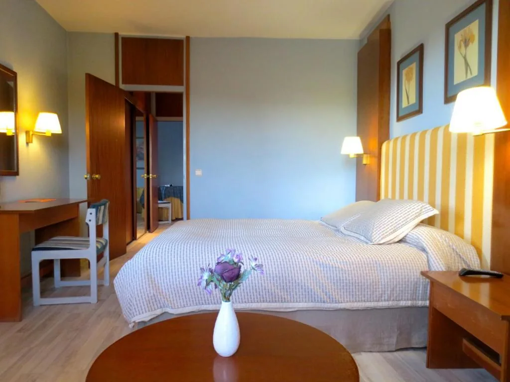 Superior-Doppelzimmer mit Terrasse — Hotel Vejo