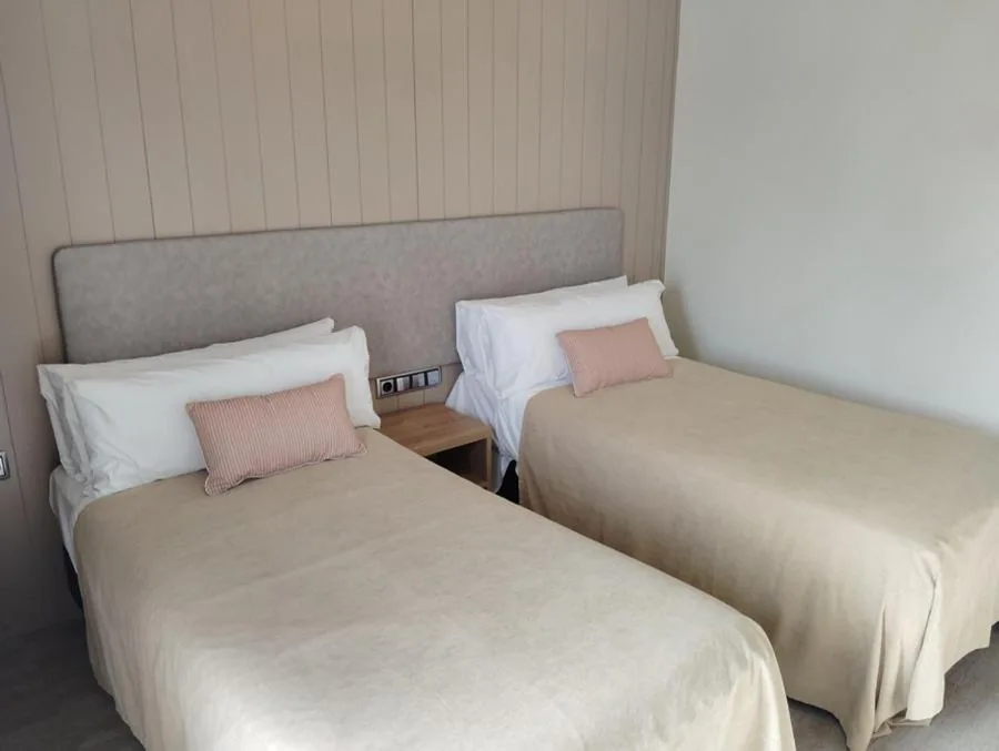 スーペリアツインルーム — Hotel Vélez