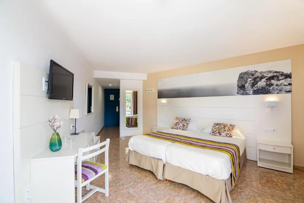 带阳台双人间 - 1张或2张床 — Hotel Venecia Paguera